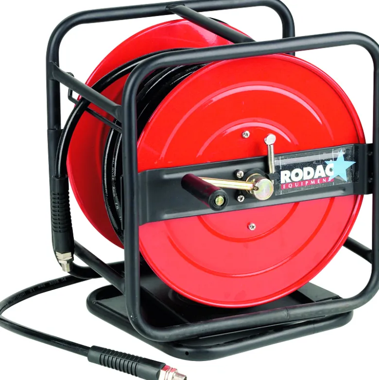 Enrouleur A Tuyau Sur Un Plateau Tournant - 30 Metres SAM Outillage - RA8665