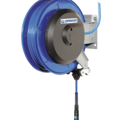 Enrouleur d'air comprimé 25m diamètre int 10 mm Prevost DVO 1025IS