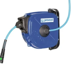 Enrouleur d'air comprimé 10m diamètre int 10 mm Raccord ESI - PREVOST DRF 1010ES