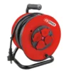 Enrouleur électrique sur touret 3 x 2.5 mm² KS TOOLS 150.4224