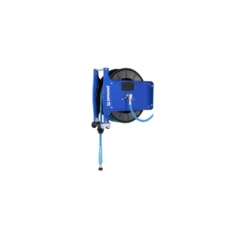 Enrouleur 15M - Acier Haute Pression - Tuyau Caoutchouc Renforcé HP Prevost - DMO 0815HP