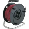 Enrouleur Mobile Cable Electrique 25 Metres SAM Outillage - UK-25-F