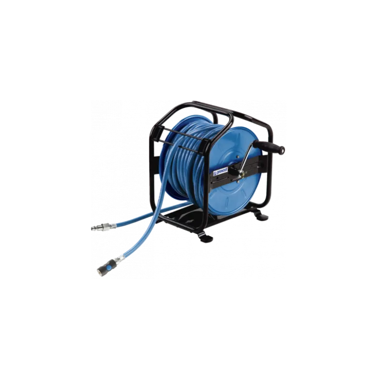 Enrouleur pour air comprimé 25 mètres diamètre 8 mm Int. PREVOST DMP 0830IS