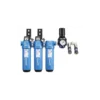 Ensemble Filtration Micronique + Submicronique + Charbon Actif + Régulation Pistolet Peinture Base Aqueuse PREVOST - MSCR 55IS