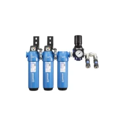 Ensemble Filtration Micronique + Submicronique + Charbon Actif + Régulation Pistolet Peinture Base Aqueuse PREVOST - MSCR 55IS