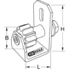Entraîneur manuel de volant moteur DAF KS TOOLS 455.0105