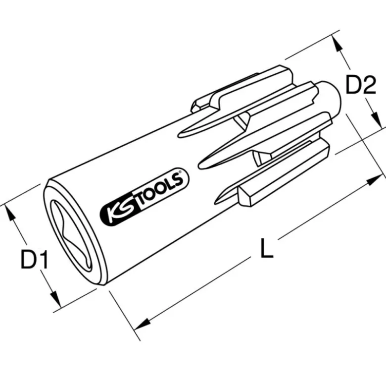 Entraîneur manuel de volant moteur RENAULT KS TOOLS 460.4020