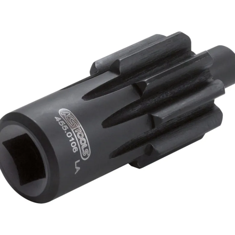 Entraîneur manuel de volant moteur DAF 1/2" KS TOOLS 455.0106