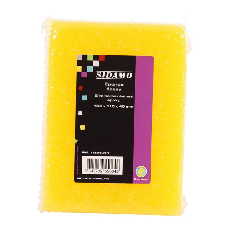 Eponge dure de carreleur époxy 150x110 SIDAMO 11255064