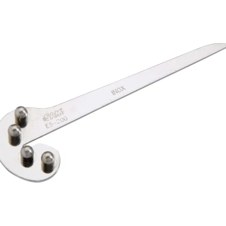 Equerre A Centrer - Longueur 165 Mm SAM Outillage - E5-200