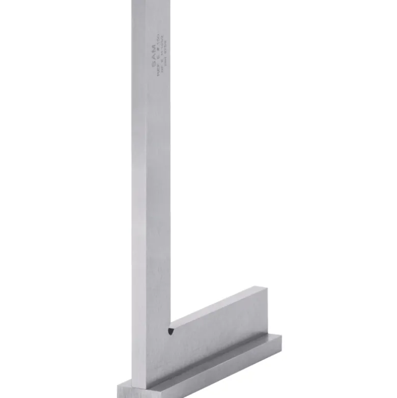 Equerre a chapeau 90° 200x130 MM precision classe 0 SAM - E4-200