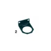 Equerre de fixation pour régulateur et filtre-régulateur PREVOST TR Q45