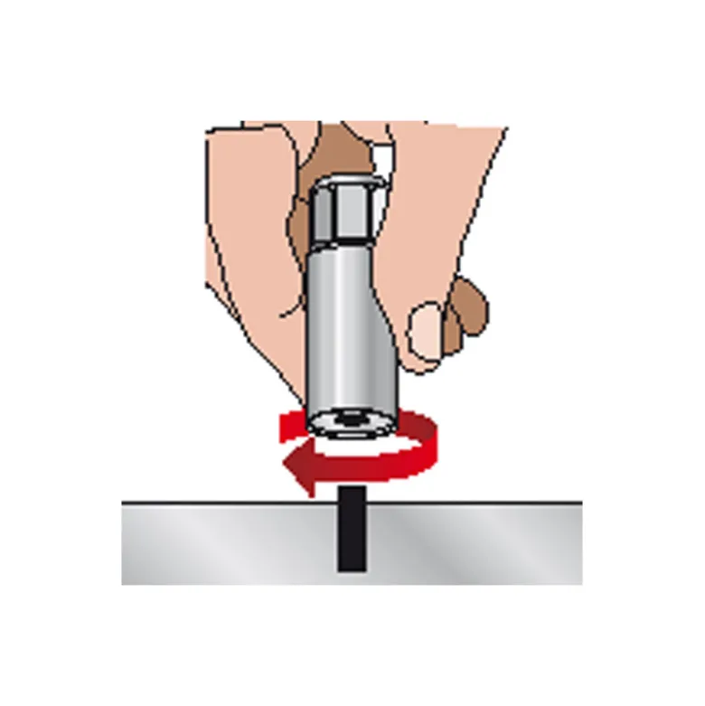 Equerre lame acier 250 MM SAM - 774-a-25