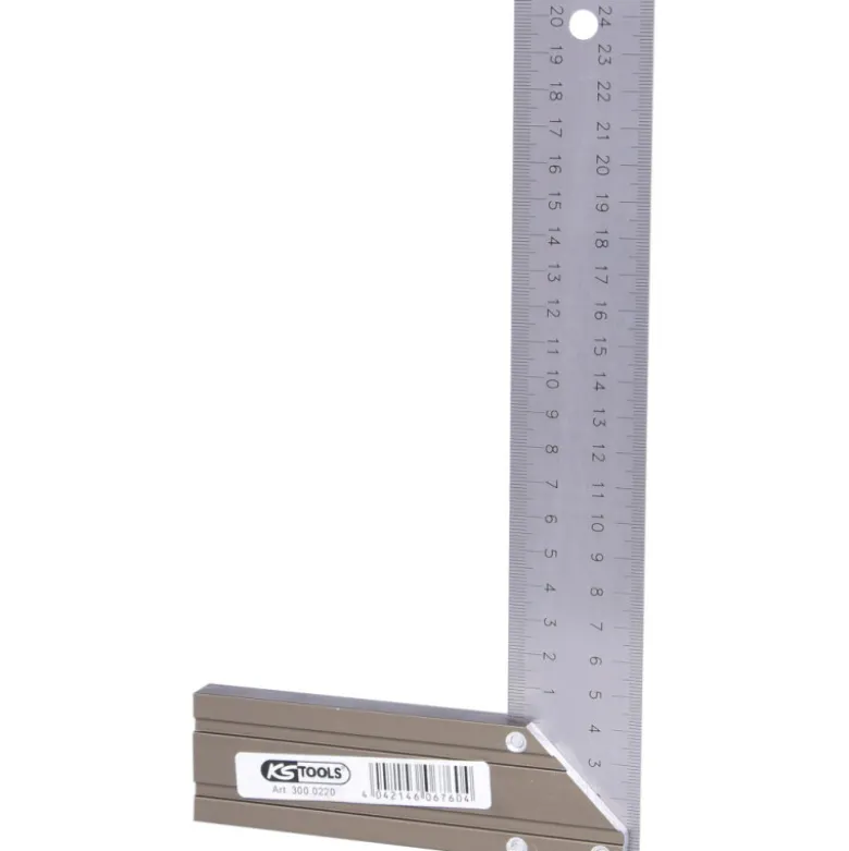 Equerres droites et d'onglet KS TOOLS