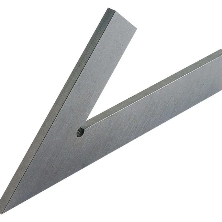 Equerre Simple A 45° 150X100 Mm Precision Classe 2 SAM Outillage - E7-150