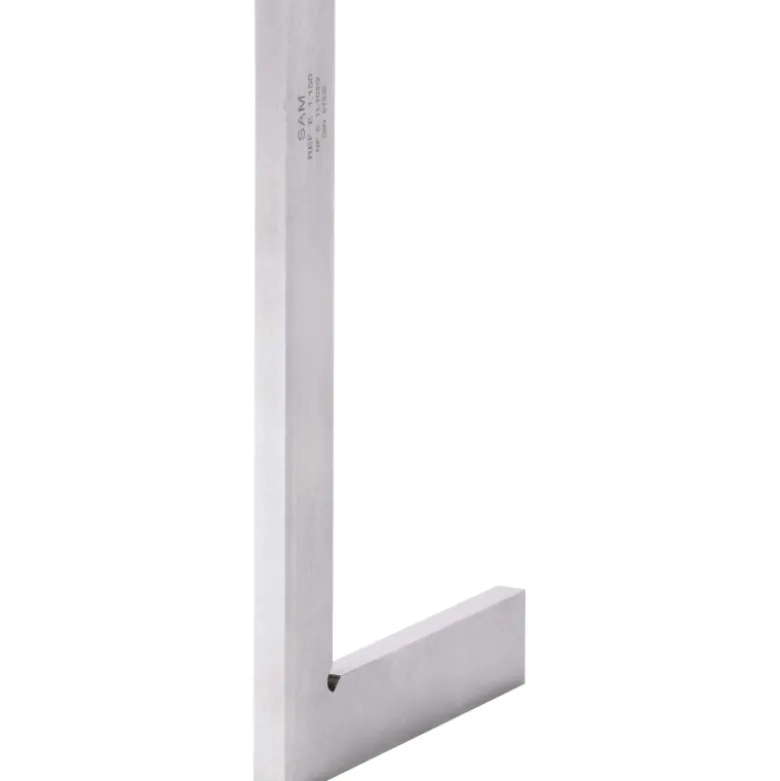Equerre Simple A 90° 200X130 Mm Precision Classe 2 SAM Outillage - E1-200