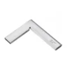 Equerre simple en acier inoxydable 100x70 mm KRAFTWERK 2978