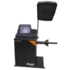 Equilibreuse roues motorisee manuelle ecran led CLAS EQ 0600BL