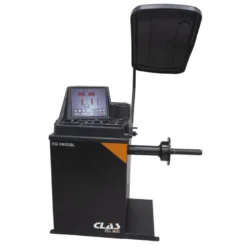 Equilibreuse roues motorisee manuelle ecran led CLAS EQ 0600BL