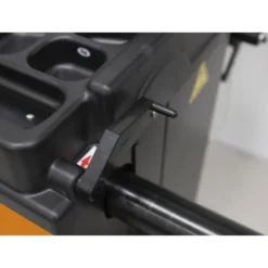 Equilibreuse roues motorisee manuelle ecran led CLAS EQ 0600BL