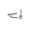 Equipement de fraisage CM3 + 7 pinces de 4 à 16 mm pour 25FV SIDAMO 20598055