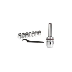 Equipement de fraisage CM3 + 7 pinces de 4 à 16 mm pour 25FV SIDAMO 20598055