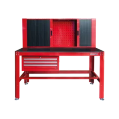 Etabli D'Atelier Avec Armoire Coulissante King Tony - 87512