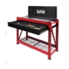 Etabli de travail 120 cm avec composition 150 outils SAM - CPP-150-ET