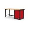 Etabli 1,5 metres bois avec meuble 9 tiroirs SAM - Etab-150m9