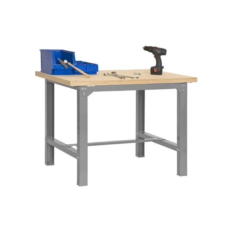 Etabli 1 niveau 600kg - SIMONWORK BT6 PLYWOOD 1200 - 865x1200x750 - SIMONRACK 8435104936177