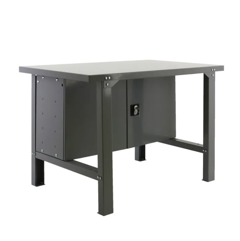 Etabli 1 niveau + 2 portes 600kg - SIMONWORK BT6 METAL LOCKER 1200 - 830x1200x730 - SIMONRACK 8435104942666