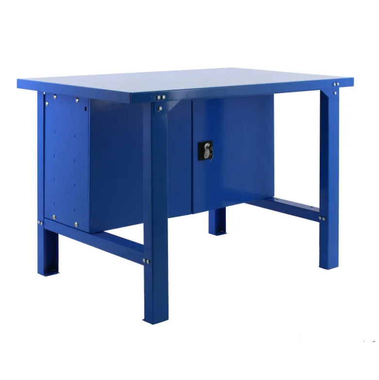 Etabli 1 niveau + 2 portes 600kg - SIMONWORK BT6 METAL LOCKER 1200 - 830x1200x730 - SIMONRACK 8435104942666