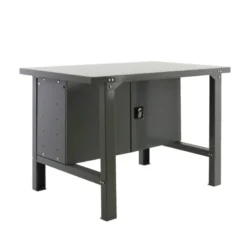 Etabli 1 niveau + 2 portes 600kg - SIMONWORK BT6 METAL LOCKER 1500 - 830x1500x730 - SIMONRACK 8435104942680