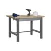 Etabli 1 niveau + 1 tiroir 600kg - SIMONWORK BT6 PLYWOOD BOX 1500 - 865x1500x750 - SIMONRACK 8435104938072