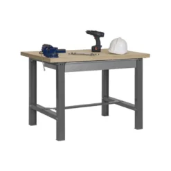 Etabli 1 niveau + 1 tiroir 600kg - SIMONWORK BT6 PLYWOOD BOX 1800 - 865x1800x750 - SIMONRACK 8435104938102
