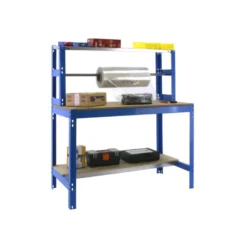 Etabli 3 niveaux + barre à rouleau - SIMONWORK BT4 900 - 1445 x 910 x 760 mm SIMONRACK 8435104919767