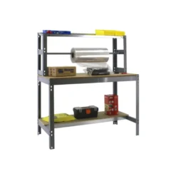 Etabli 3 niveaux + barre à rouleau - SIMONWORK BT4 900 - 1445 x 910 x 760 mm SIMONRACK 8435104919767