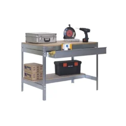 Etabli 2 niveaux + 1 tiroir - SIMON WORK BT0 BOX 1500 - 842 x 1510 x 760 SIMONRACK 8435104932629