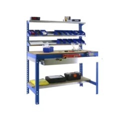Etabli 5 niveaux + 1 tiroir - SIMONWORK BT1 BOX 900 - 1445 x 910 x 610 SIMONRACK 8435104932360
