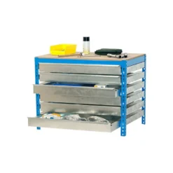 Etabli 6 tiroirs - SIMONWORK BT5 BOX 1500 - 842 x 1510 x 760 mm SIMONRACK 8435104932933