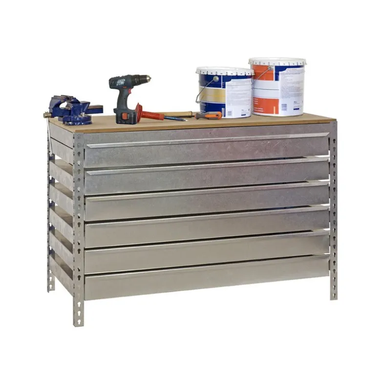 Etabli 6 tiroirs - SIMONWORK BT5 BOX 1500 - 842 x 1510 x 760 mm SIMONRACK 8435104932933