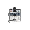 Etagère Métal/Bois 4 niveaux - 2000x1800x750 - 400kg - ECOFORTE 1807-4 / SIMONRACK 8425437102745