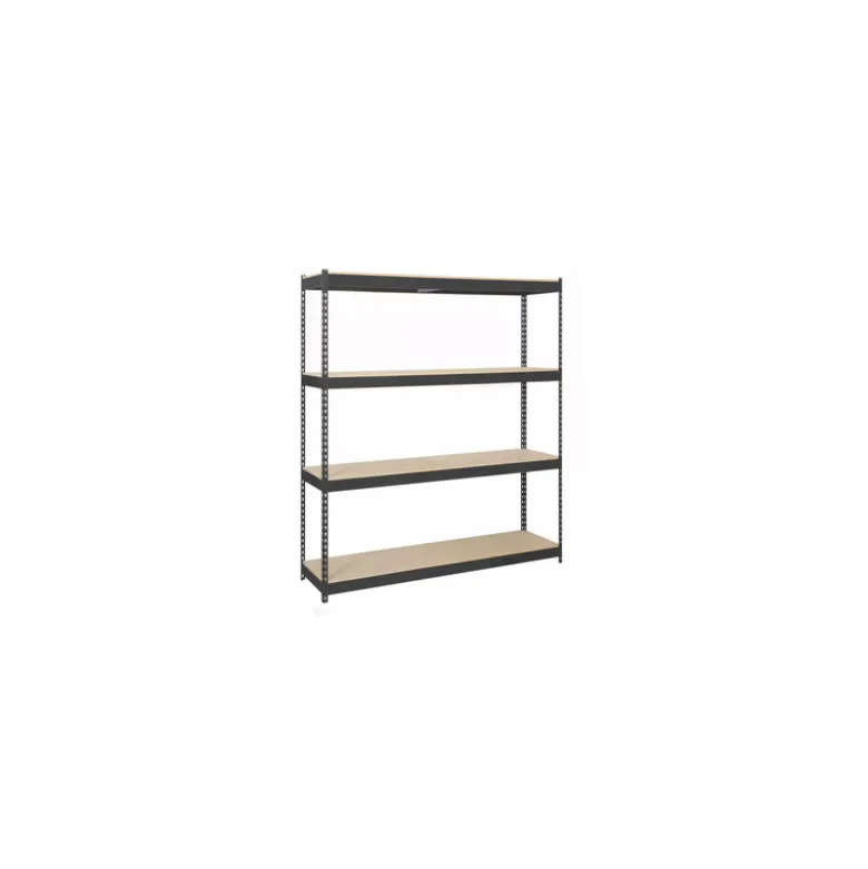 Etagère Métal/Bois 4 niveaux - 2000x1800x750 - 400kg - ECOFORTE 1807-4 / SIMONRACK 8425437102745