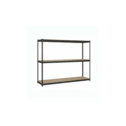 Etagère Métal/Bois 3 niveaux - 2000x1500x750 - 400kg - ECOFORTE 1507-3 / SIMONRACK 8425437102622