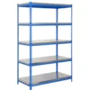 Etagère métallique 5 niveaux - 2000x1000x600 - 300kg - BRICOFORTE METAL BF-1006-5 / SIMONRACK 8435104938751