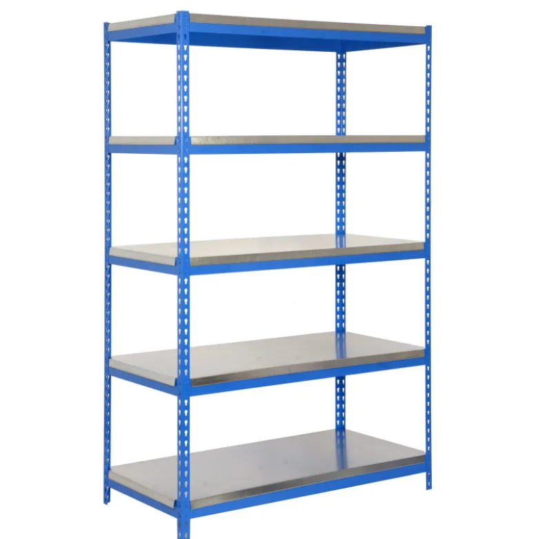 Etagère métallique 5 niveaux - 2000x1000x600 - 300kg - BRICOFORTE METAL BF-1006-5 / SIMONRACK 8435104938751