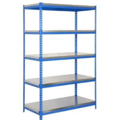 Etagère métallique 5 niveaux - 2000x1000x450 - 300kg - BRICOFORTE METAL BF-1004-5 / SIMONRACK 8435104938713