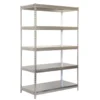 Etagère métallique 5 niveaux - 2000x1200x450 - 300kg - BRICOFORTE METAL BF-1204-5 / SIMONRACK 8435104936832