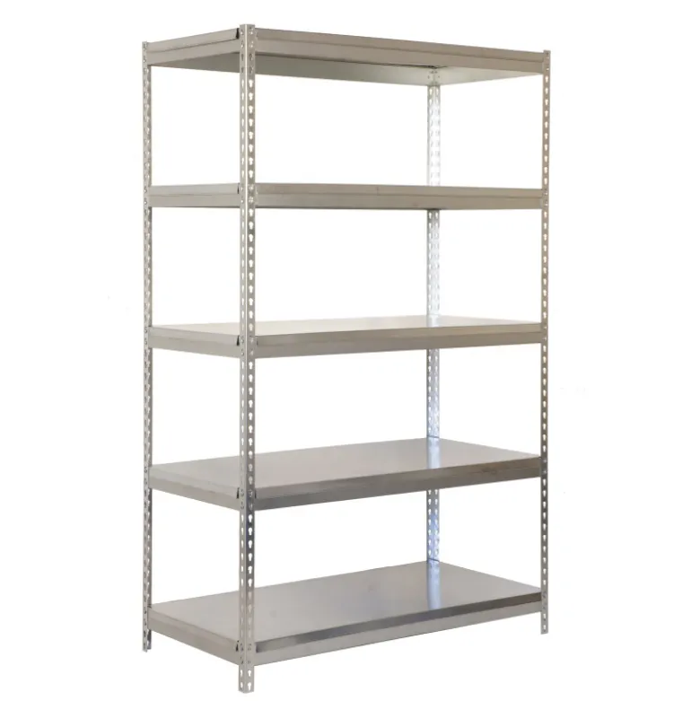 Etagère métallique 5 niveaux - 2000x1200x450 - 300kg - BRICOFORTE METAL BF-1204-5 / SIMONRACK 8435104936832
