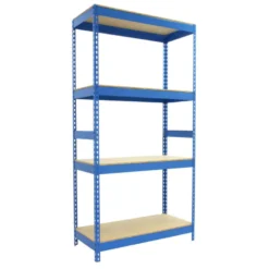 Etagère métallique 5 niveaux - 2000x1200x450 - 300kg - BRICOFORTE CHIPBOARD BF-1204-5 / SIMONRACK 8435104938584